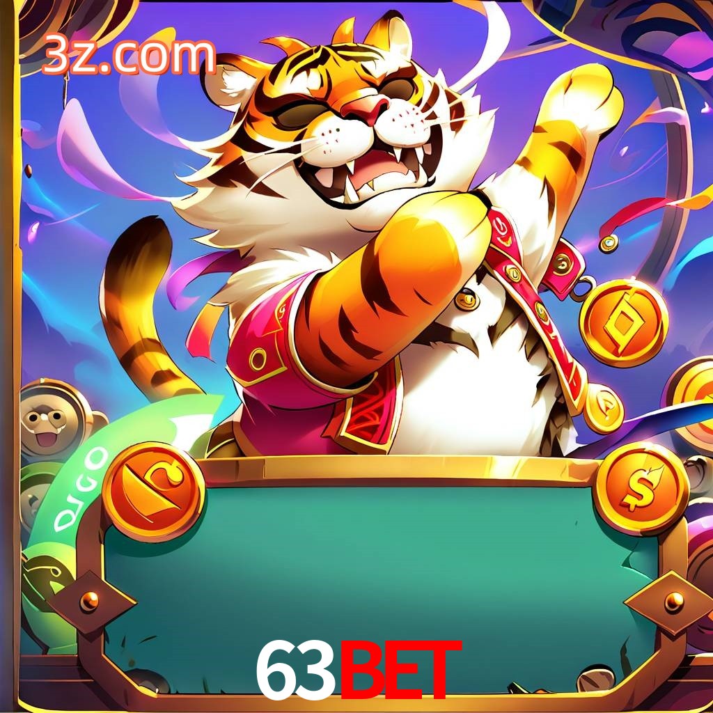 63Bet Fortune Tiger Mergulhe na Atmosfera